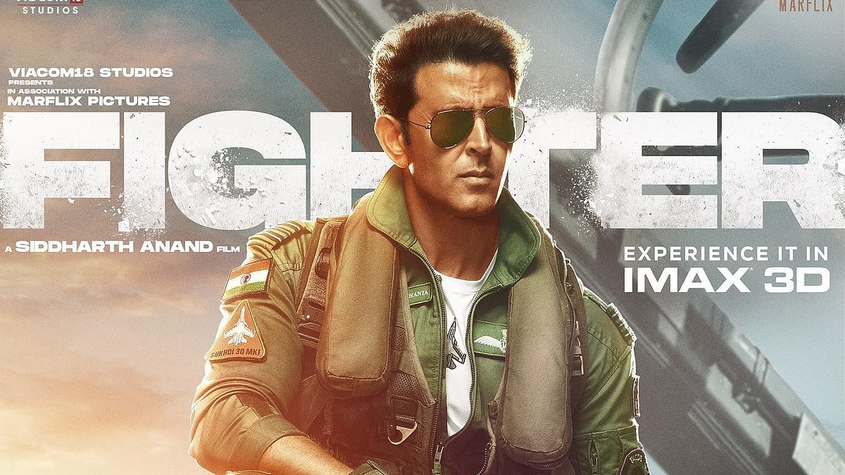 Hrithik Roshan In 'Fighter'