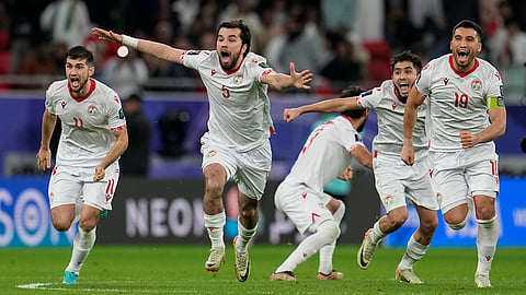 AFC Asian Cup 2023: Tajikistan vs United Arab Emirates
