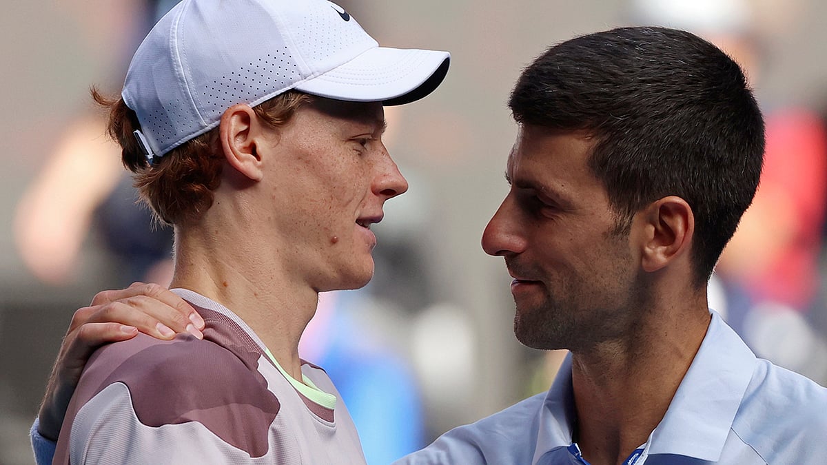 Australian Open 2024 Semi-Finals: Jannik Sinner vs Novak Djokovic 