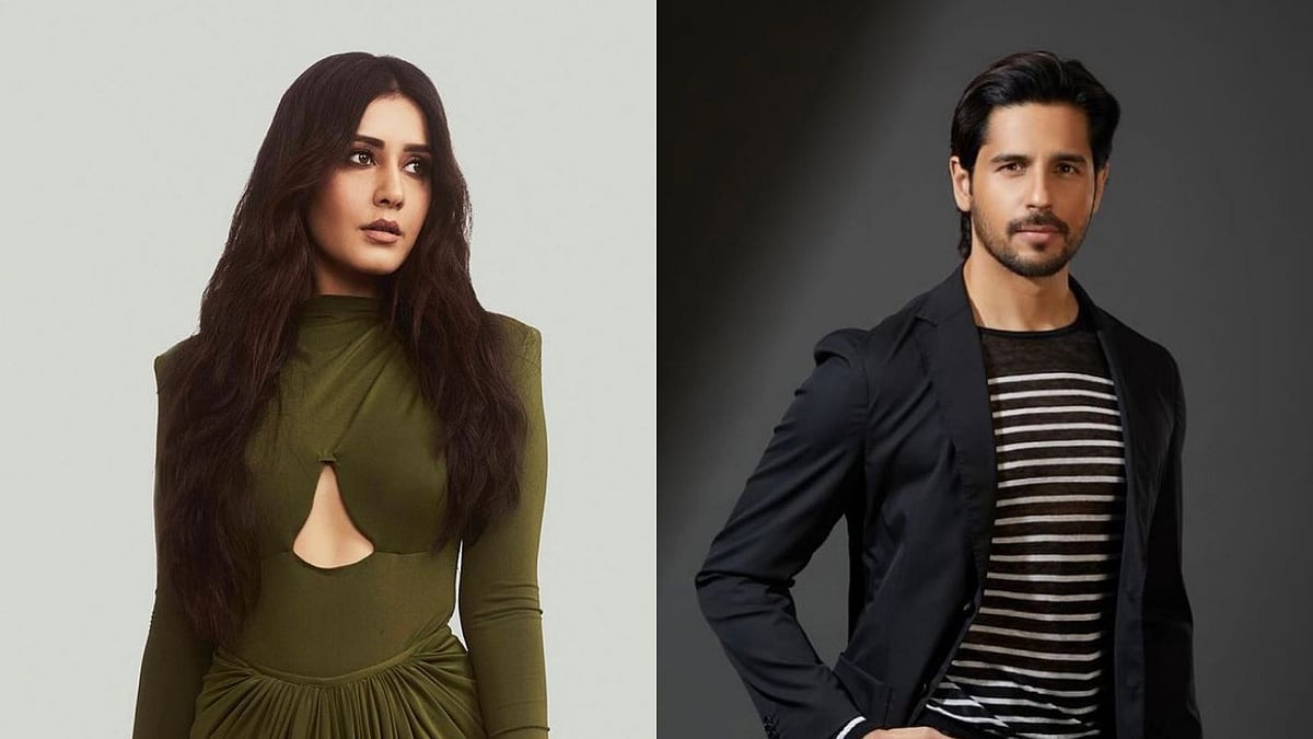 Instagram : Raashii Khanna, Sidharth Malhotra