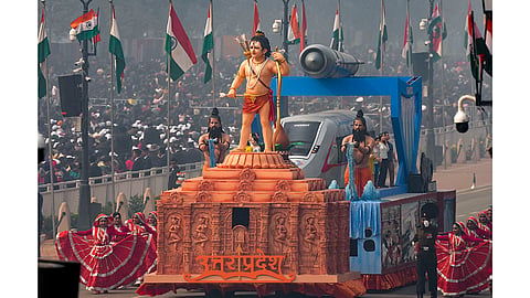 75th Republic Day parade in New Delhi 