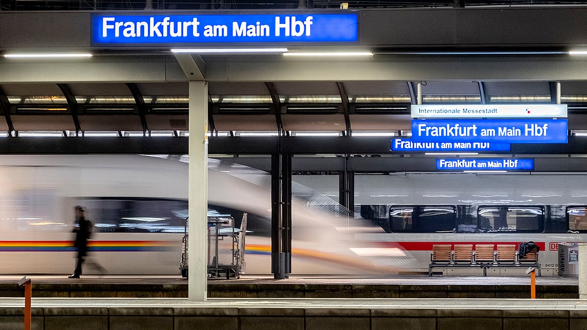 Germany Rail strike 