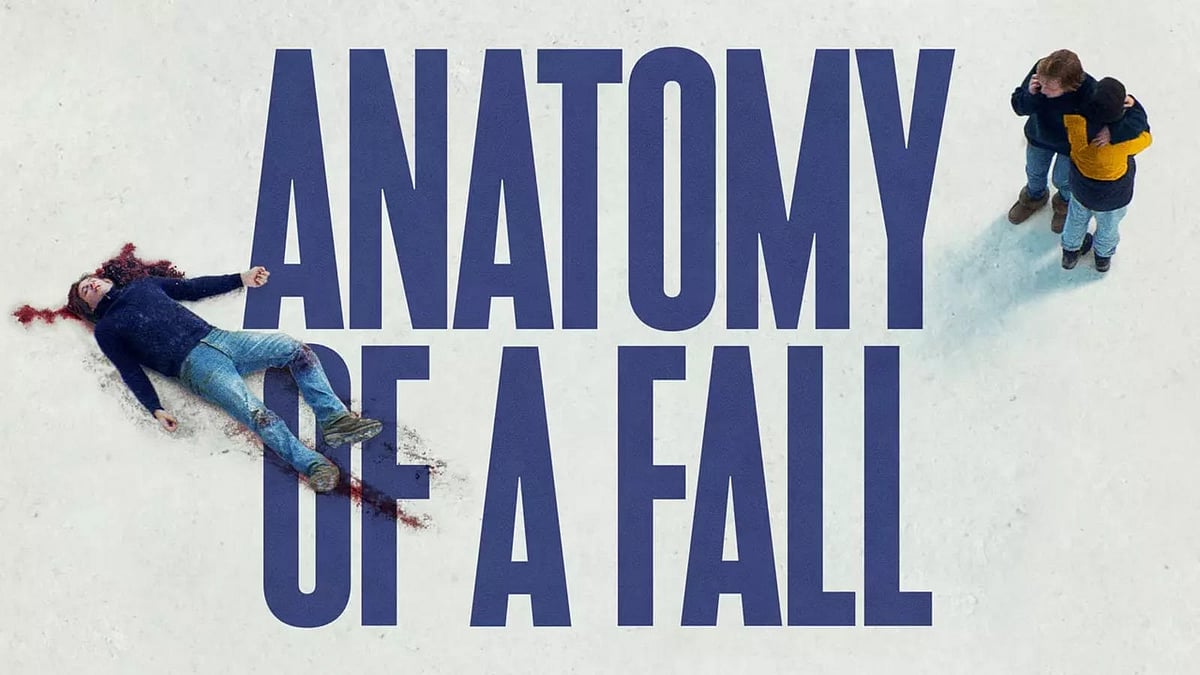 Poster Of Justine Triet’s ‘Anatomy of a Fall’