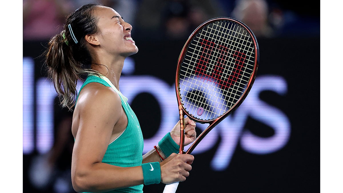 Australian Open 2024 Semi-Final: Qinwen Zheng vs Dayana Yastremska 
