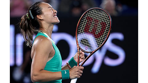 Australian Open 2024 Semi-Final: Qinwen Zheng vs Dayana Yastremska