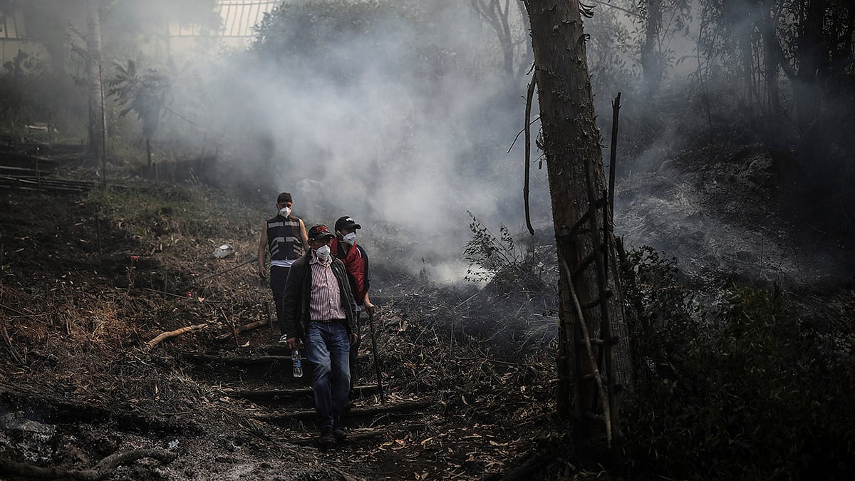 Colombia Fire 