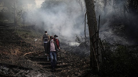 Colombia Fire