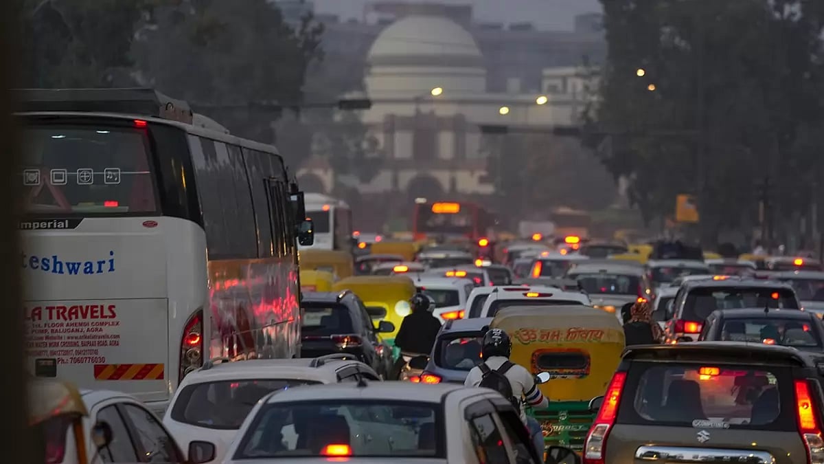 PTI : Delhi Police Traffic Advisory