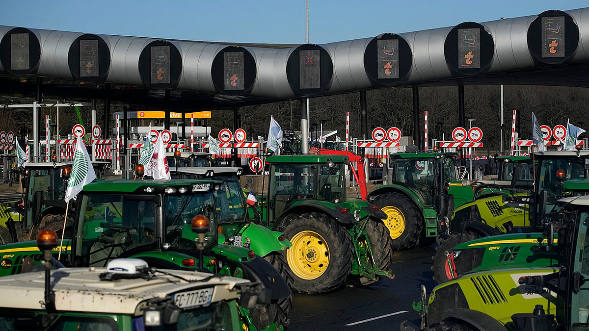 France Farmer Protests 
