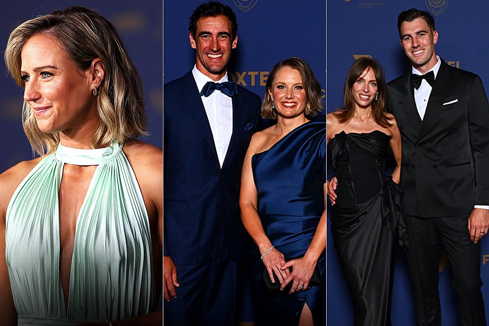 Cricket Australia Awards: Mitchell Starc, Pat Cummins And Other Stars Dazzle On The Carpet - In Pics