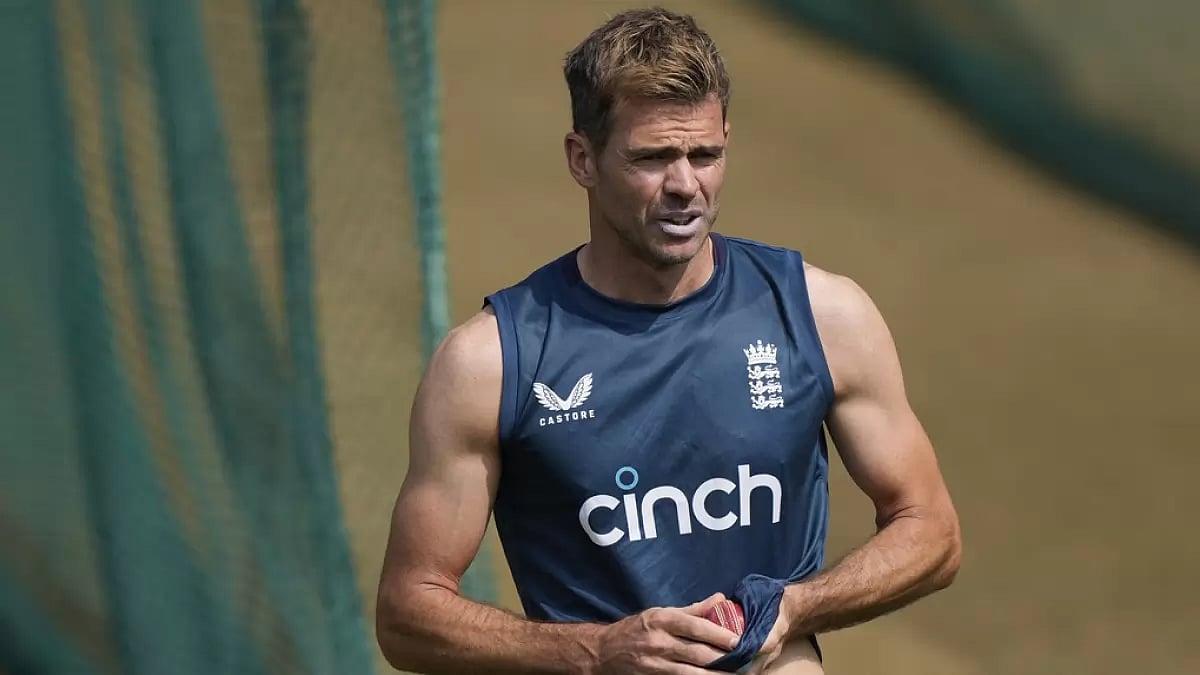 AP : Veteran swing bowler James Anderson has not selected in England's playing XI for the first Test against India in Hyderabad