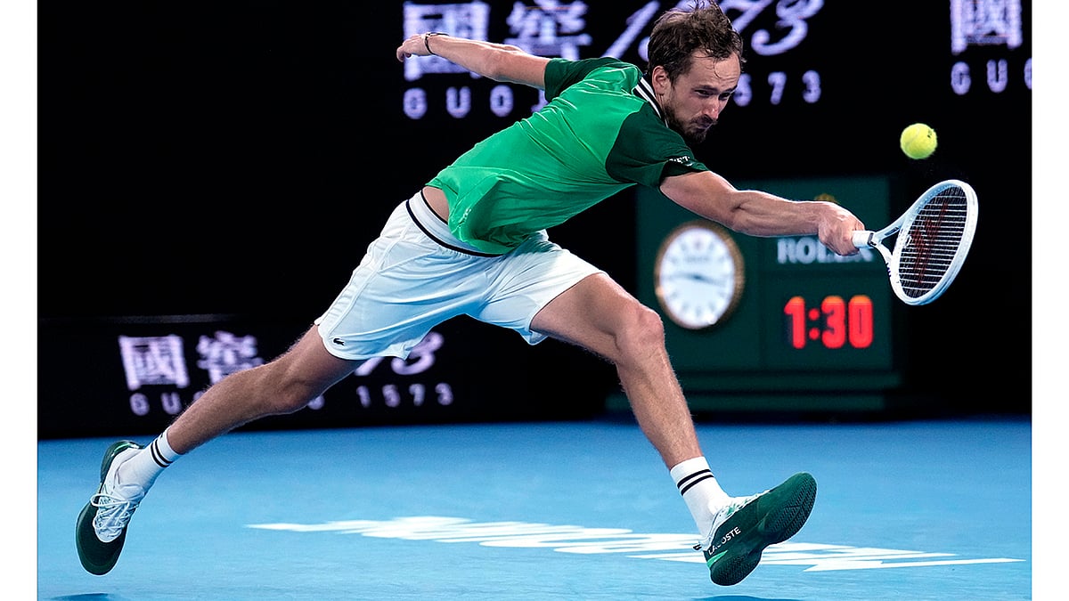 Australian Open 2024 Semi-Finals: Daniil Medvedev vs Alexander Zverev 