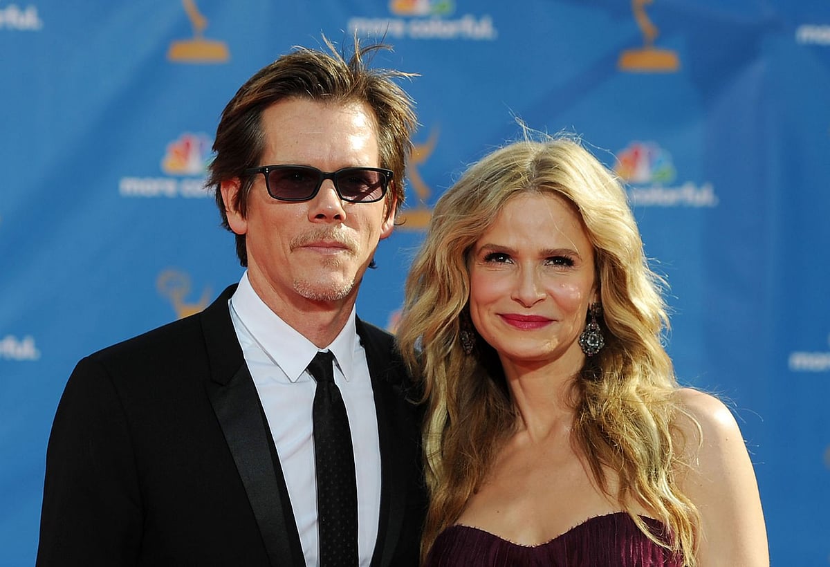 Kevin Bacon, Kyra Sedgwick