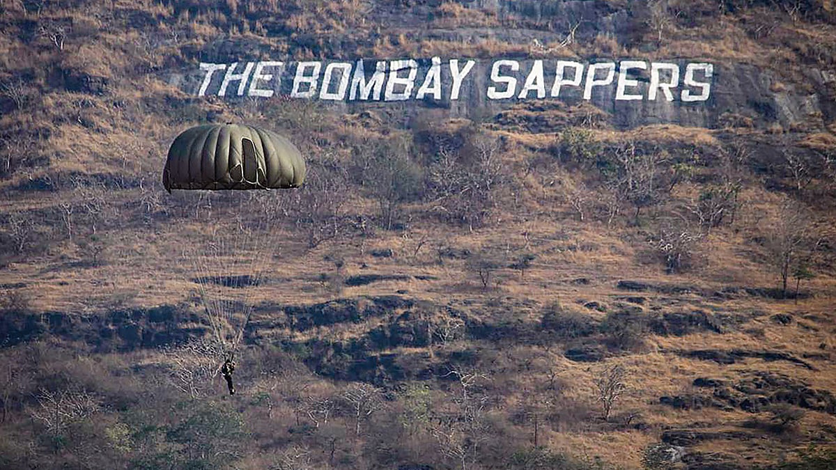 Bombay Sappers group event in Pune