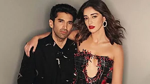 Ananya Panday and Aditya Roy Kapur