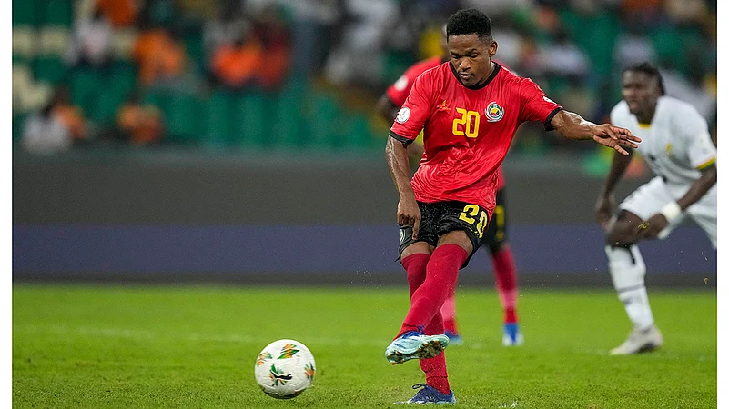 African Cup of Nations: Mozambique vs Ghana |