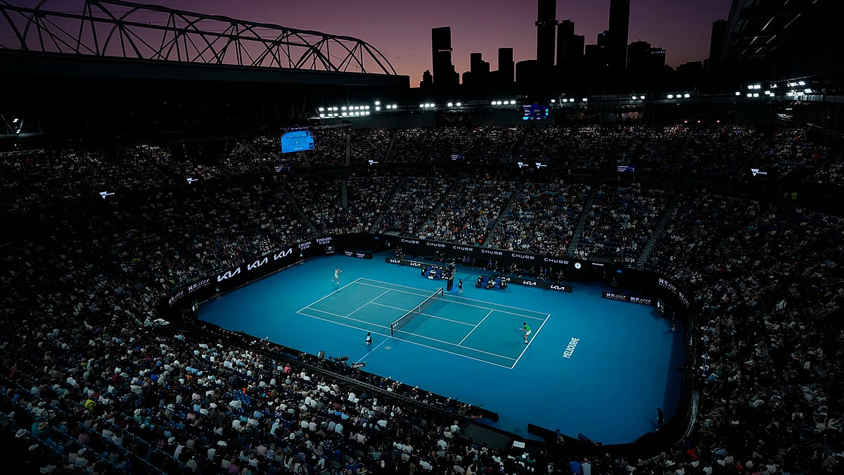 Australian Open 2024 Semi-Finals: Daniil Medvedev vs Alexander Zverev 