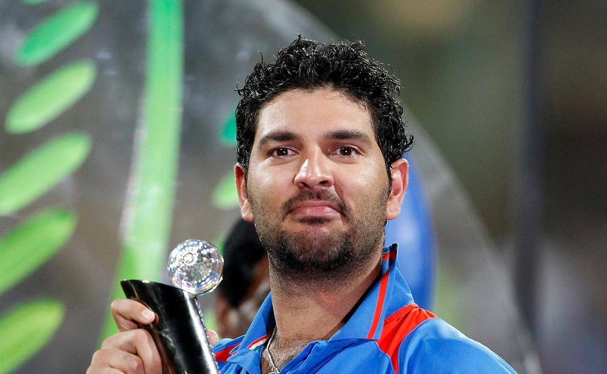 Yuvraj Singh - Reuters