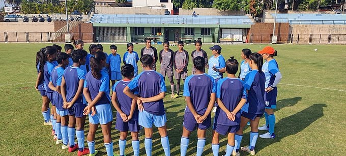 X/@IndianFootball : India squad for SAFF U-19 Women's Championship 