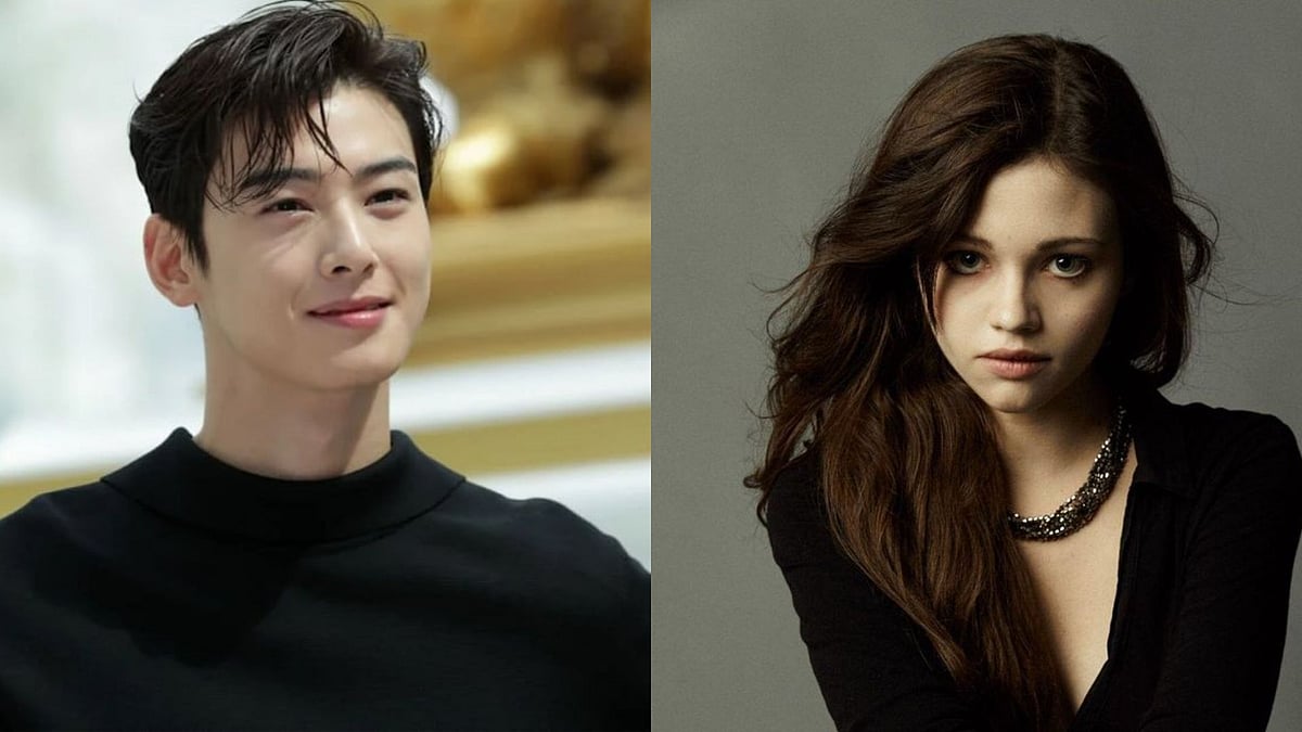 Allkpop, Pinterest : Cha Eun-woo, India Eisley 
