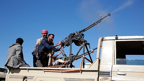 Houthi Supporters 