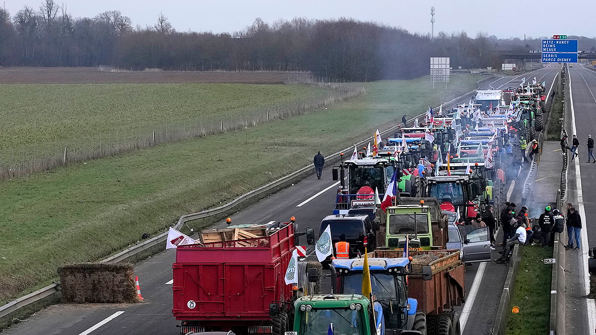 France Farmers Protests