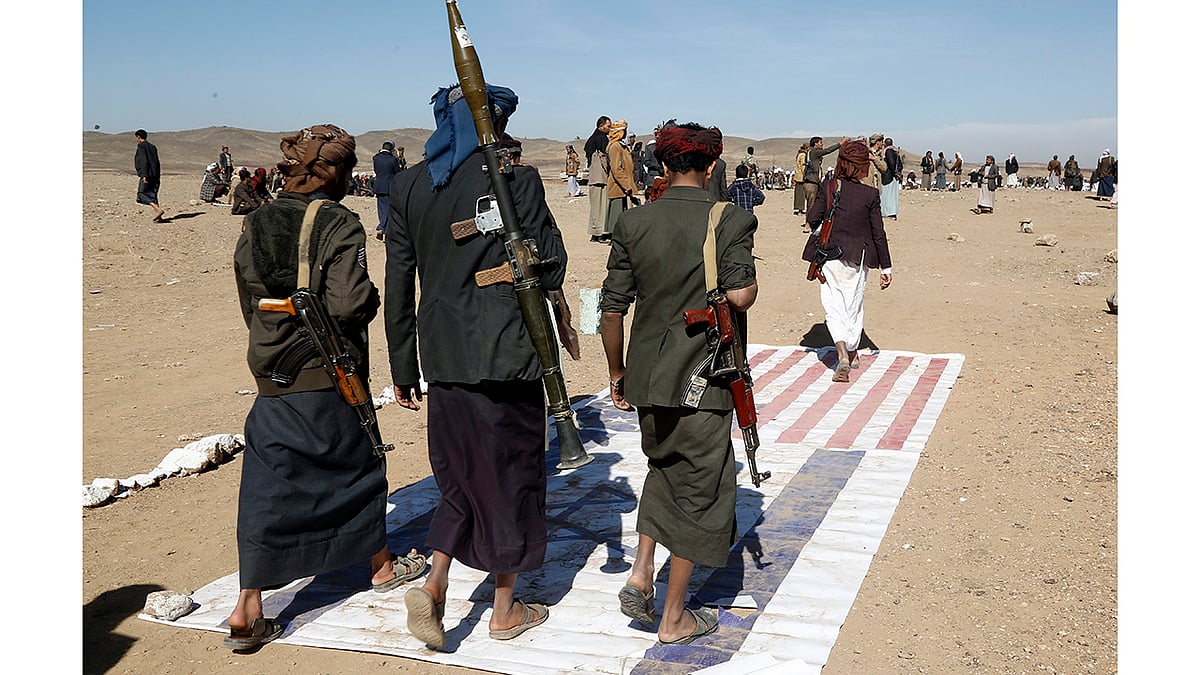Houthi Supporters 