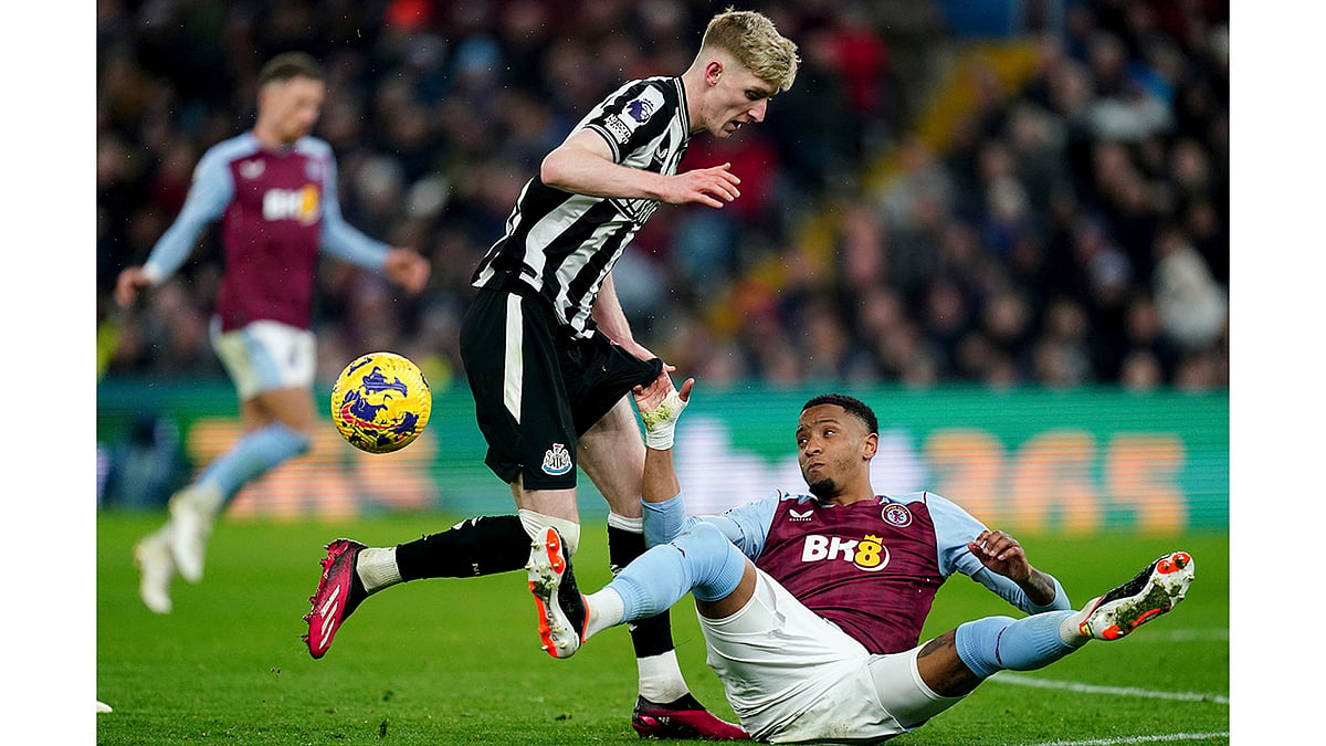 English Premier League: Newcastle United vs Aston Villa
