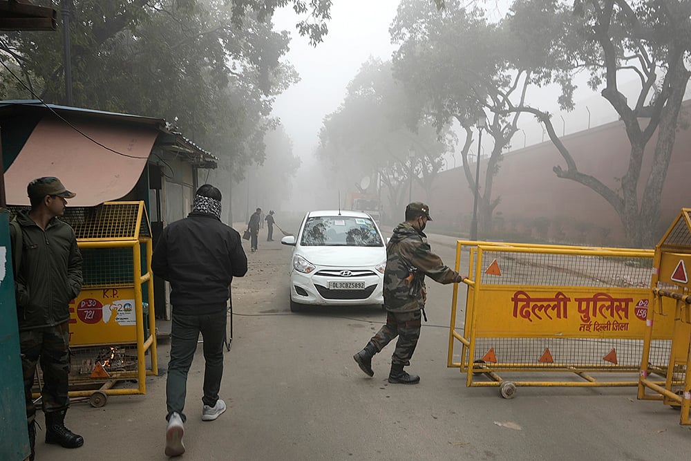 Security in Delhi