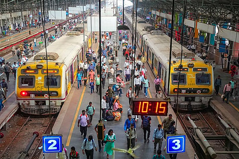 Interim Budget 2024: Railway passenger in Mumbai