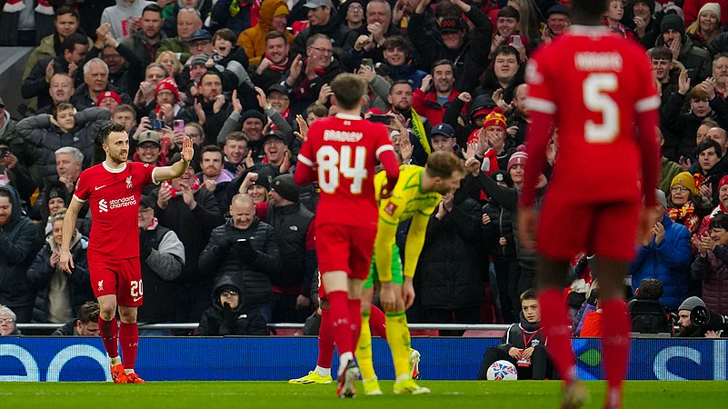 FA Cup: Liverpool vs Norwich