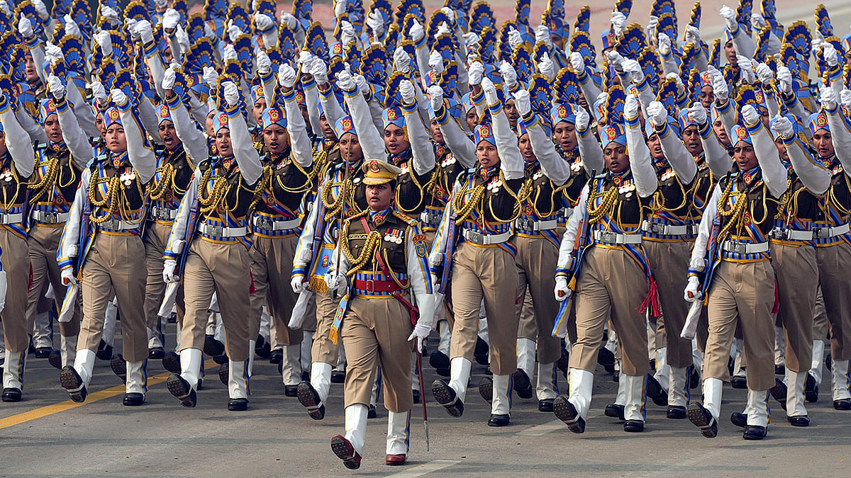 75th Republic Day in Delhi 