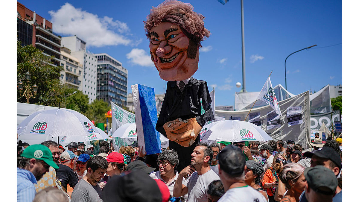 Argentina Strike 