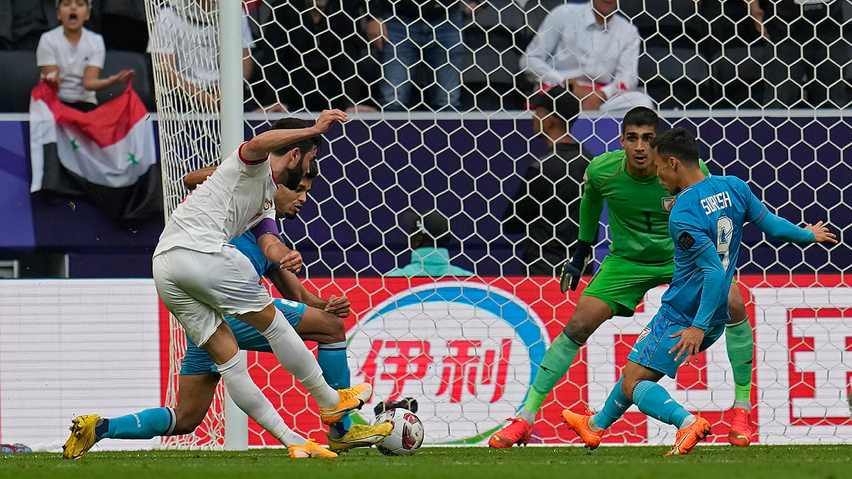 AFC Asia Cup 2023: India vs Syria | 