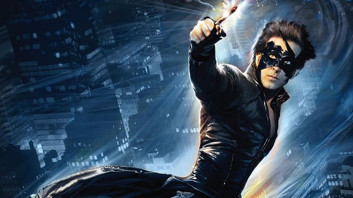 IMDb : Hrithik Roshan in 'Krrish'