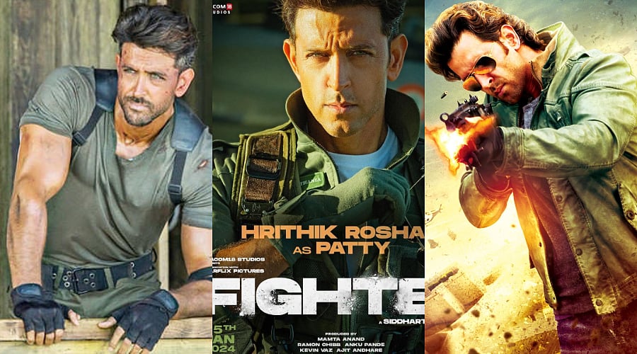 Instagram : Hrithik Roshan in 'War', 'Fighter' and 'Bang Bang'