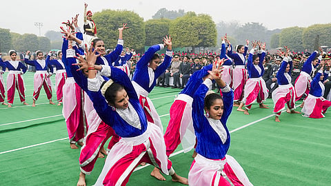 Prez met Republic Day Parade participants