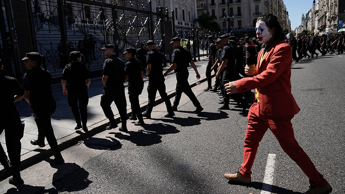 Argentina Strike 
