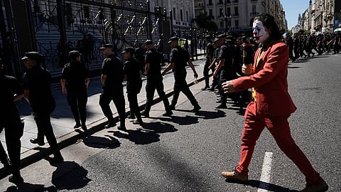 Argentina Strike 
