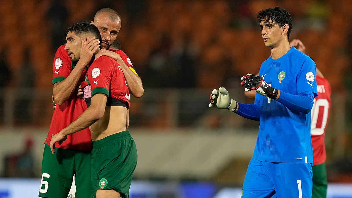 African Cup of Nations: Morocco vs South Africa - Photo: AP/Sunday Alamba