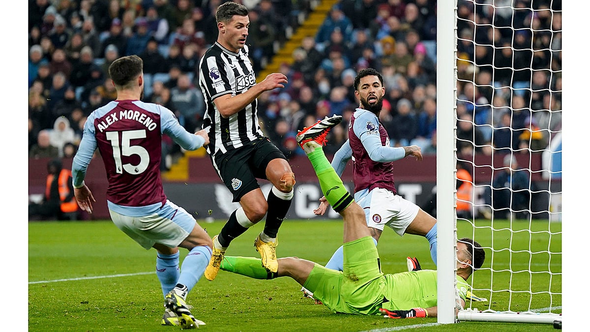 English Premier League: Newcastle United vs Aston Villa