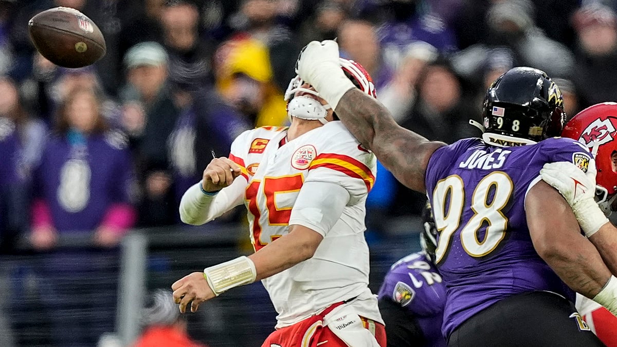NFL: Kansas City Chiefs vs Baltimore Ravens
