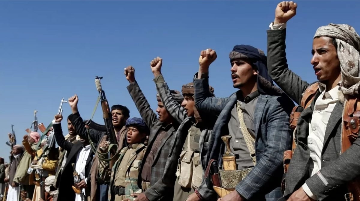 Iranian-backed Houthis (representational image) | - AP