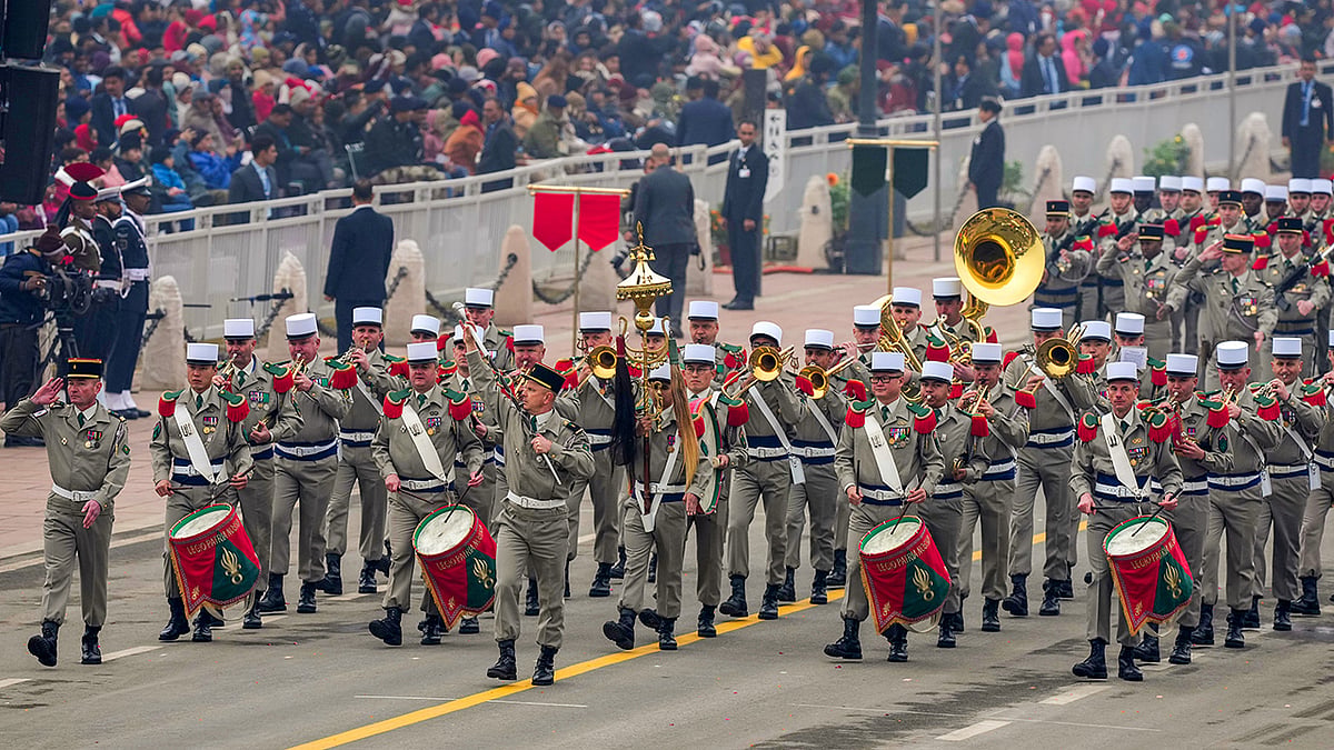 In Pics: Republic Day Parade Full Dress Rehearsal