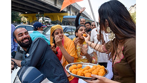 Ram mandir Pran Pratishtha: Celebrations in Surat |