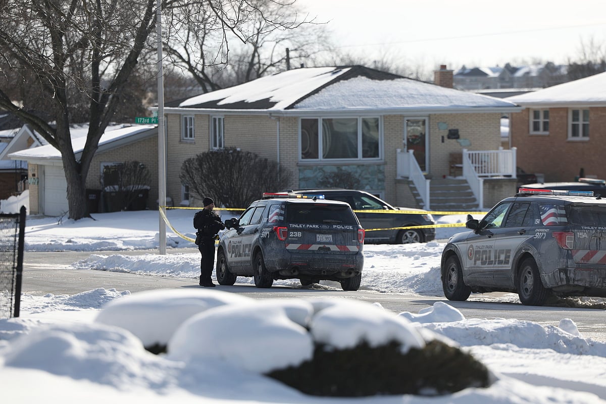 AP : One body was found Sunday in a home in Will County, 7 others were found dead Monday 