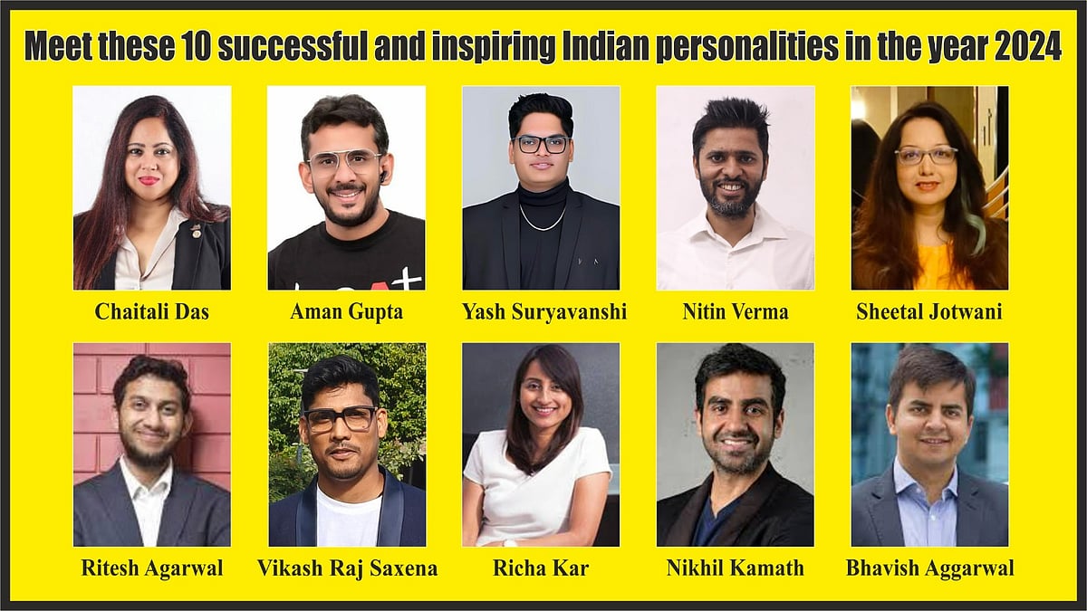 Meet These 10 Successful And Inspiring Indian Personalities In The Year 2024