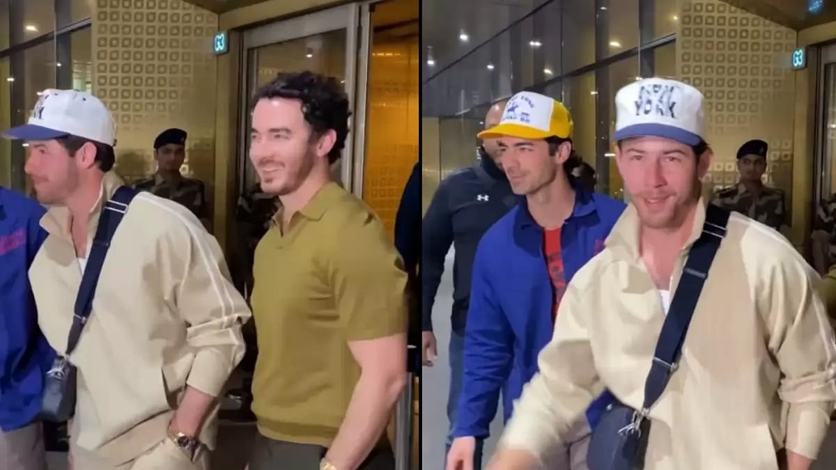 Instagram : Jonas Brothers in Mumbai