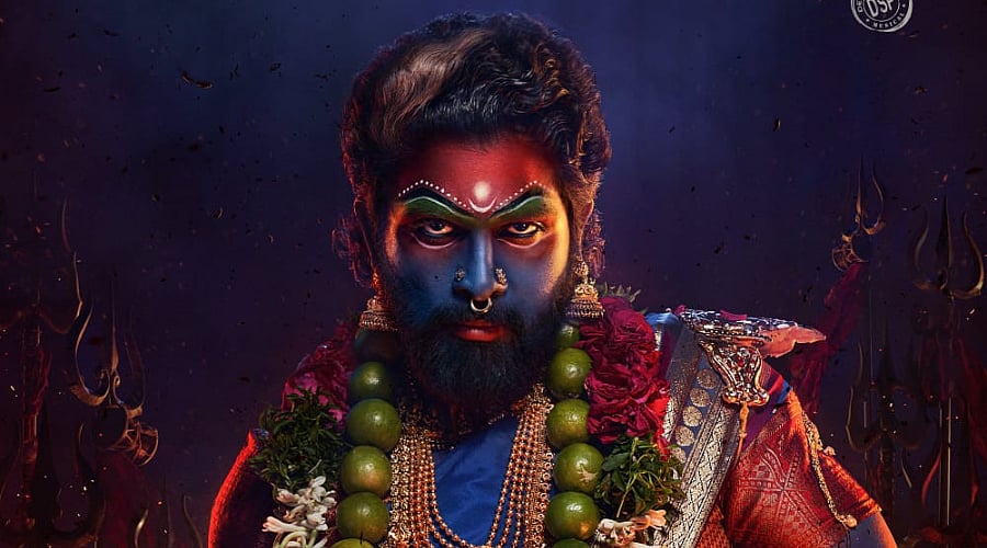 'Pushpa 2' poster - Instagram