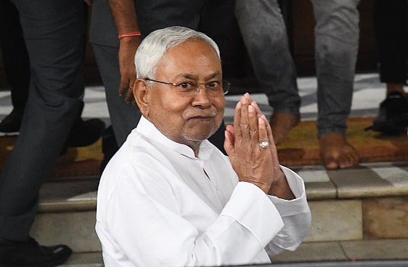 Getty Images : Nitish Kumar on Thursday showered effusive praise on the interim budget